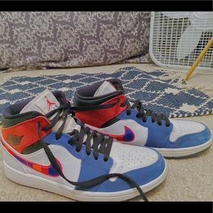 Multi-Color Air Jordan 1s